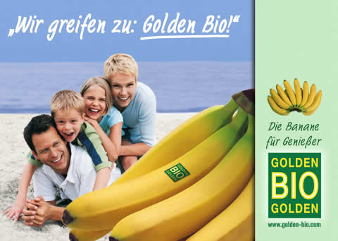 Wir greifen zu - Golden Bio ananen